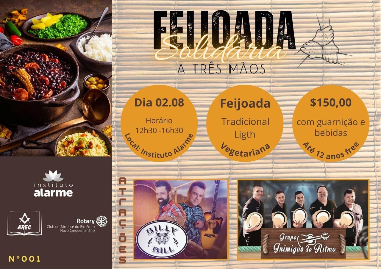 Texto do Rotary Club de São José do Rio Preto - Novo Cinquentenário

Vem aí a tradicional Feijoada B...