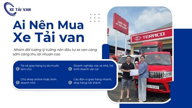 Gợi ý top 5 xe tải van phù hợp khởi nghiệp logistics

Đối với những người mới bắt đầu kinh doanh vận...