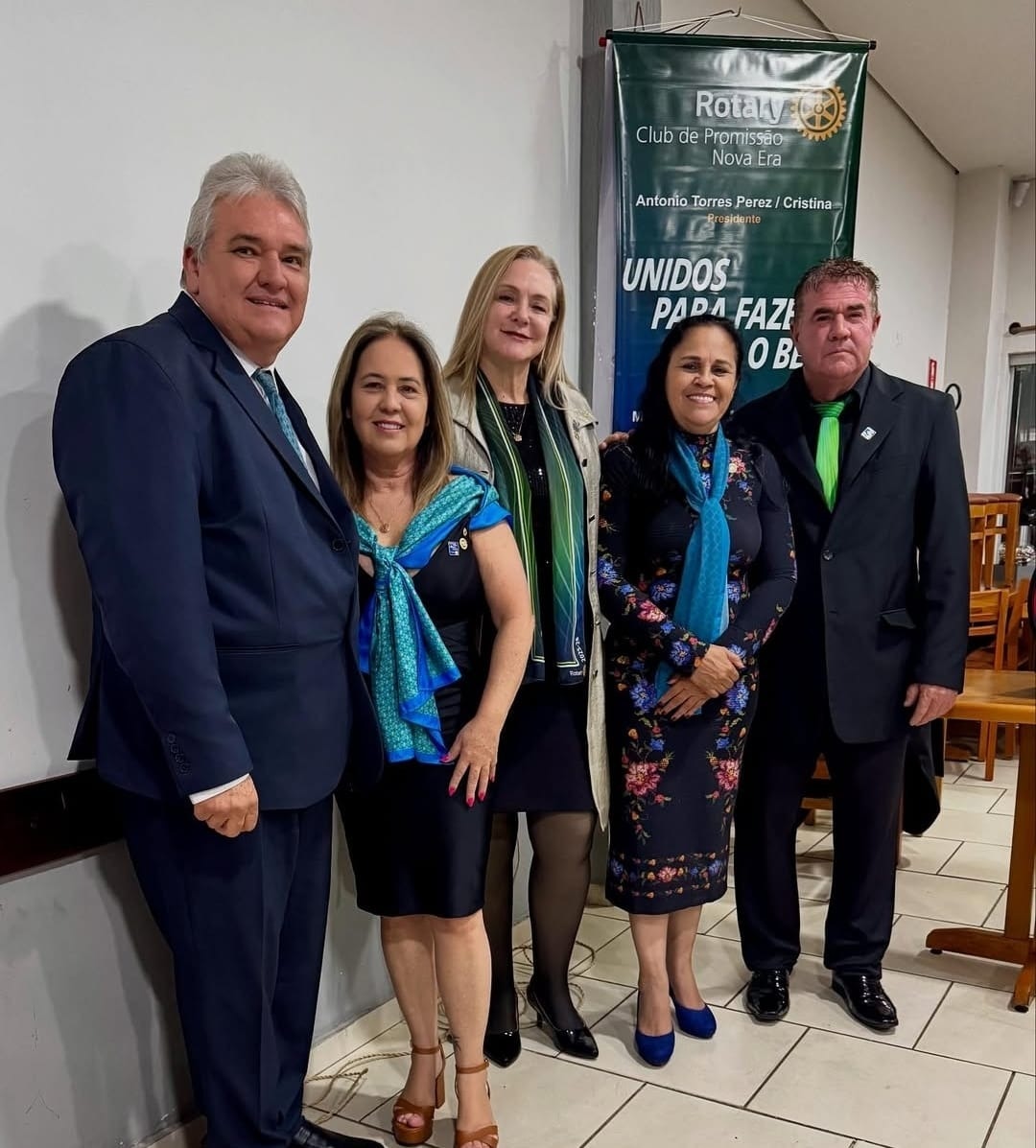 Texto do Rotary Club de Lins - Sul:

Na noite de 26 de julho, o Rotary Club de Lins - Sul marcou pre...