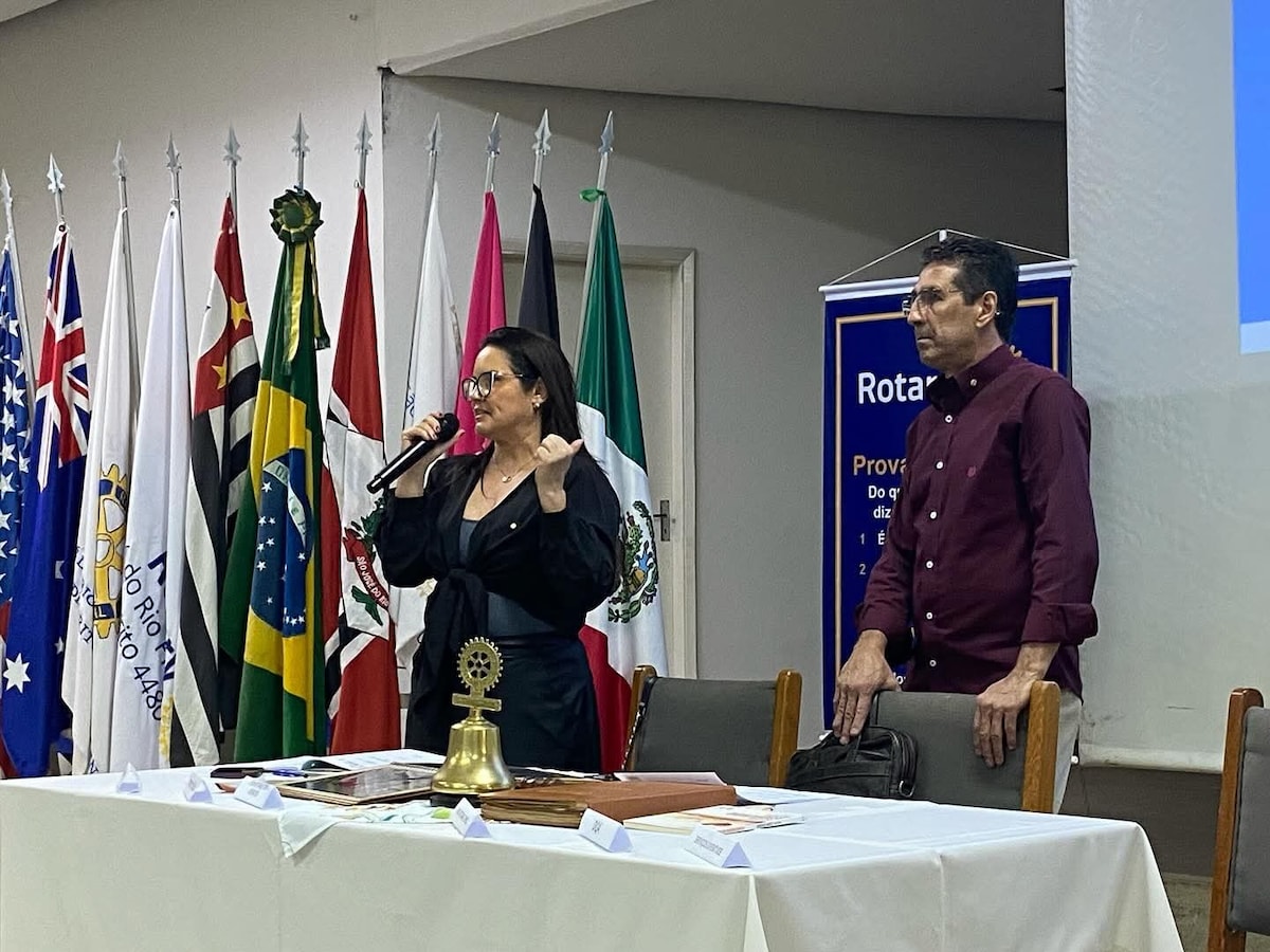 Pres. João Cordeiro conduziu a 3ª reunião ordinária do Rotary Club de São José do Rio Preto no atual...