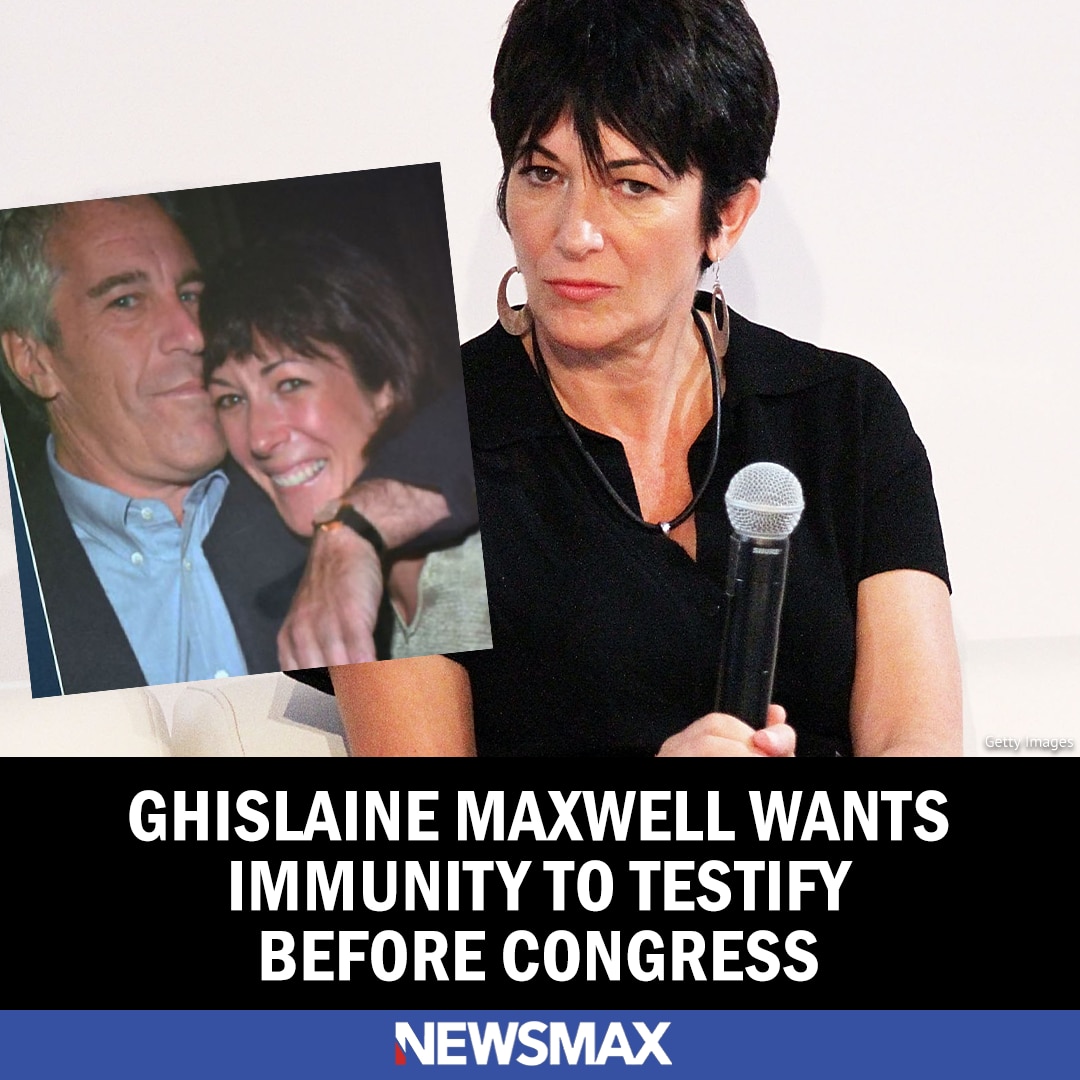 Jeffrey Epstein-linked convicted sex trafficker Ghislaine Maxwell said she'll testify before Congres...