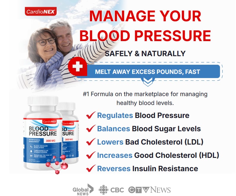 CardioNEX Blood Pressure Canada

❗❗❤️Shop Now❤️❗❗

https://www.facebook.com/CardionexBloodPressureCa...