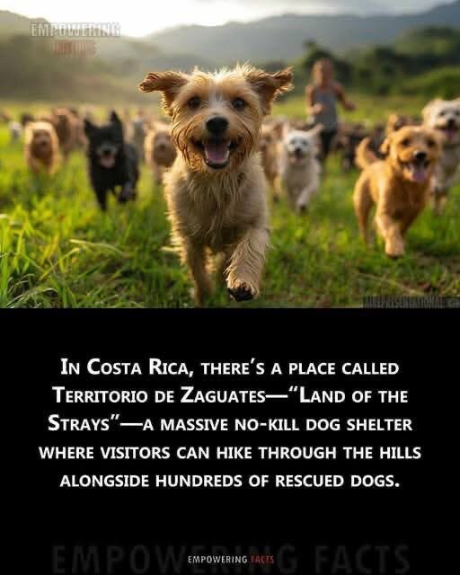 High in the mountains of Costa Rica lies Territorio de Zaguates, a sanctuary unlike any other. Known...