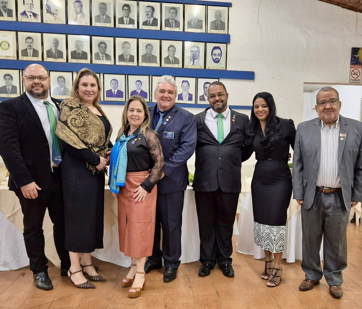 Texto do casal Gov Lelo e Cláudia Maset 

7ª Visita Oficial no Rotary Club de Colina!

Uma noite mem...