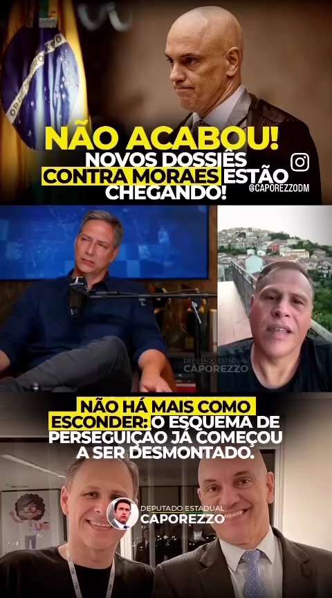 BOMBÁSTICO!
Ex-assessor de Moraes rasga o verbo e mostra a podridão do sistema. Quando Eduardo Tagli...