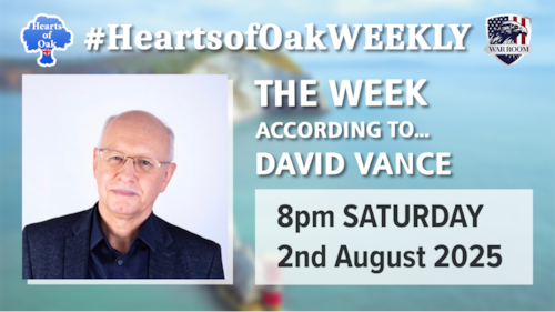 The Week According To . . . David Vance