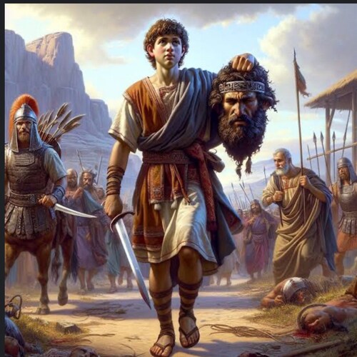 GOD LAUGHS AT HIS ENEMIES