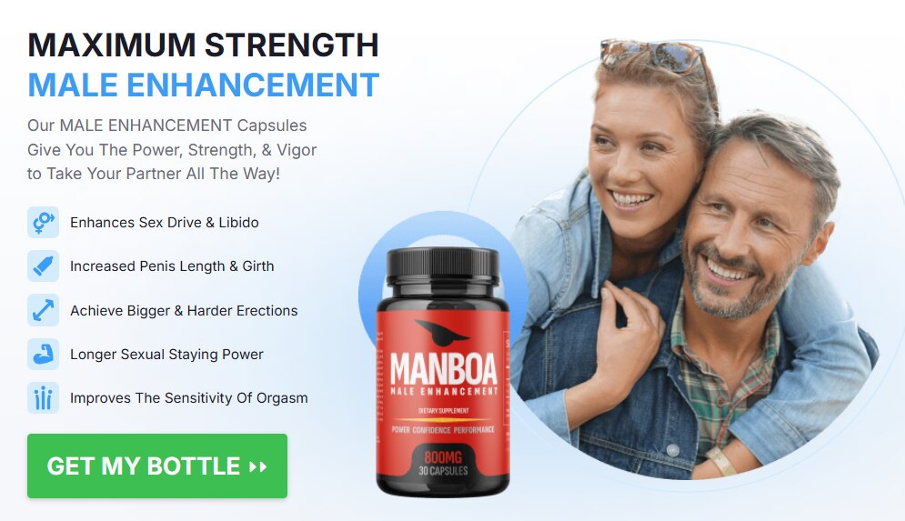 Manboa Male Enhancement New Zealand

👇❗❗Shop Now❗❗👇

https://www.facebook.com/ManboaMaleEnhancemen...