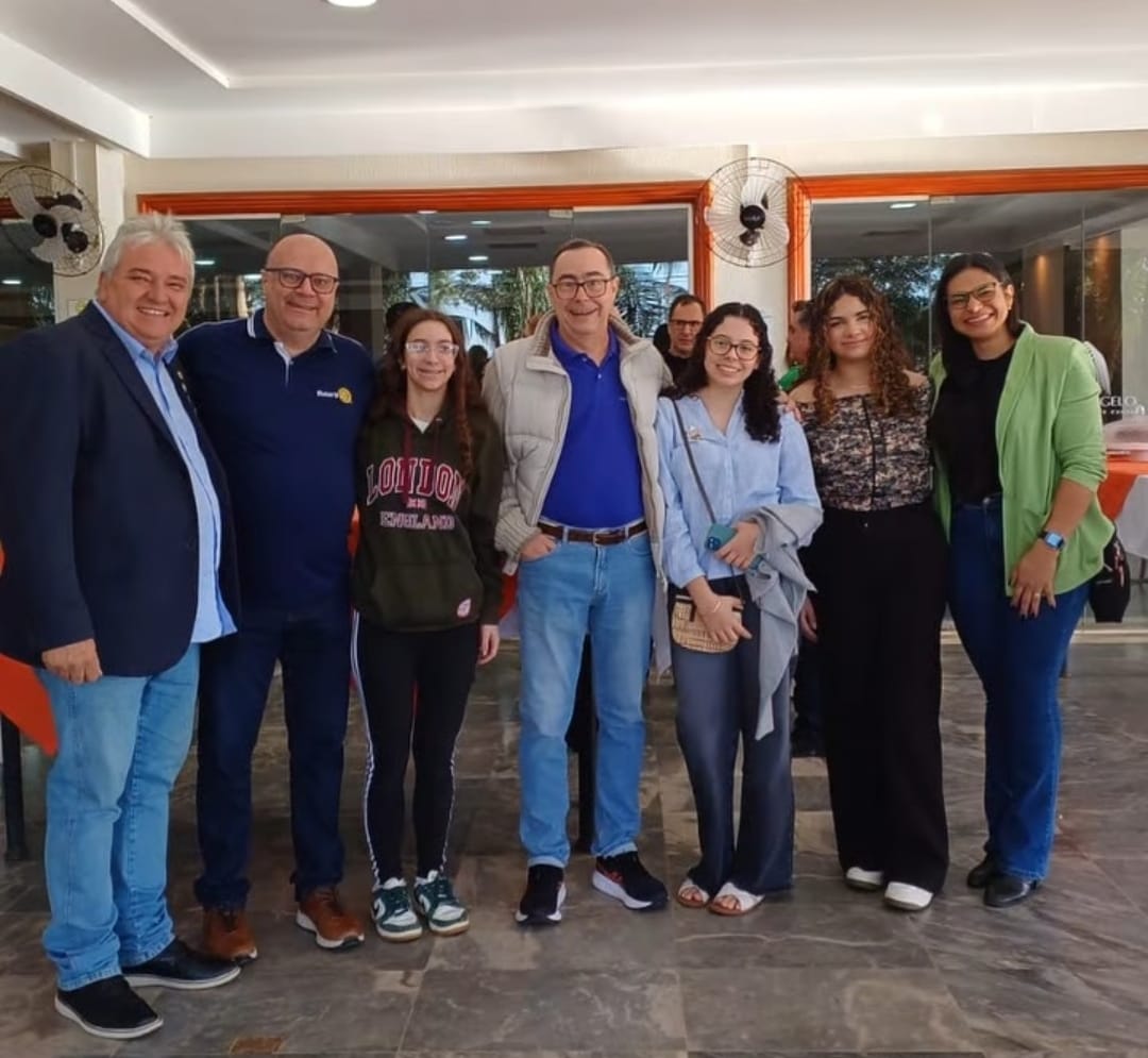 Texto: companheira  Raquel Martins de Faria.

O Rotary Club de São José do Rio Preto Jardins marcou ...