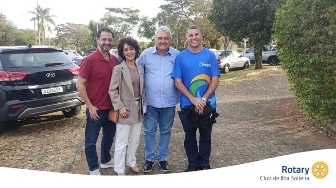 O Rotary Club de Ilha Solteira marcou presença no Seminário de Intercâmbio do Distrito 4480, realiza...