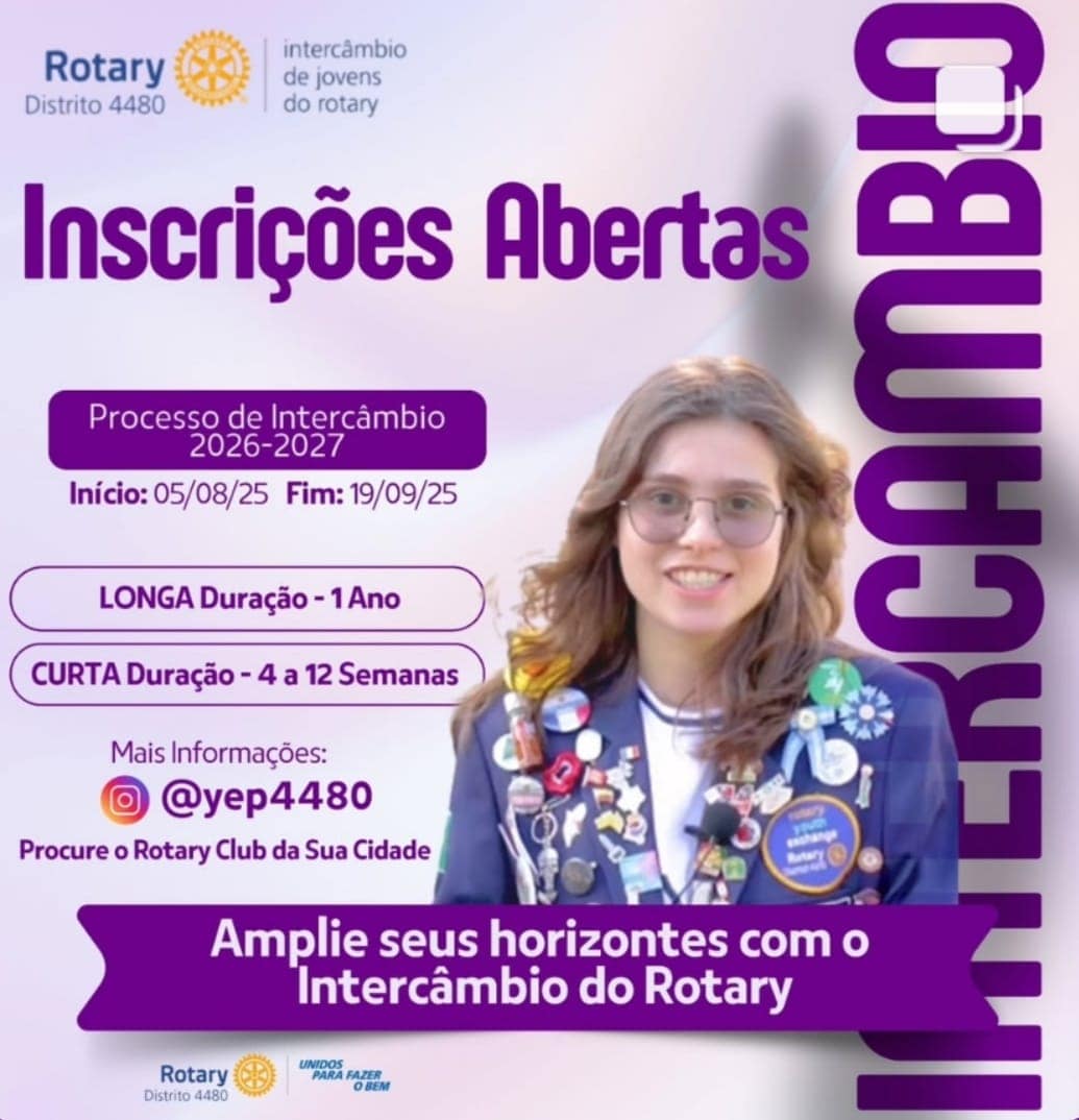 Texto do YEP4480

Viva um ano que mudará sua vida para sempre!

Inscrições abertas de 04 de agosto a...