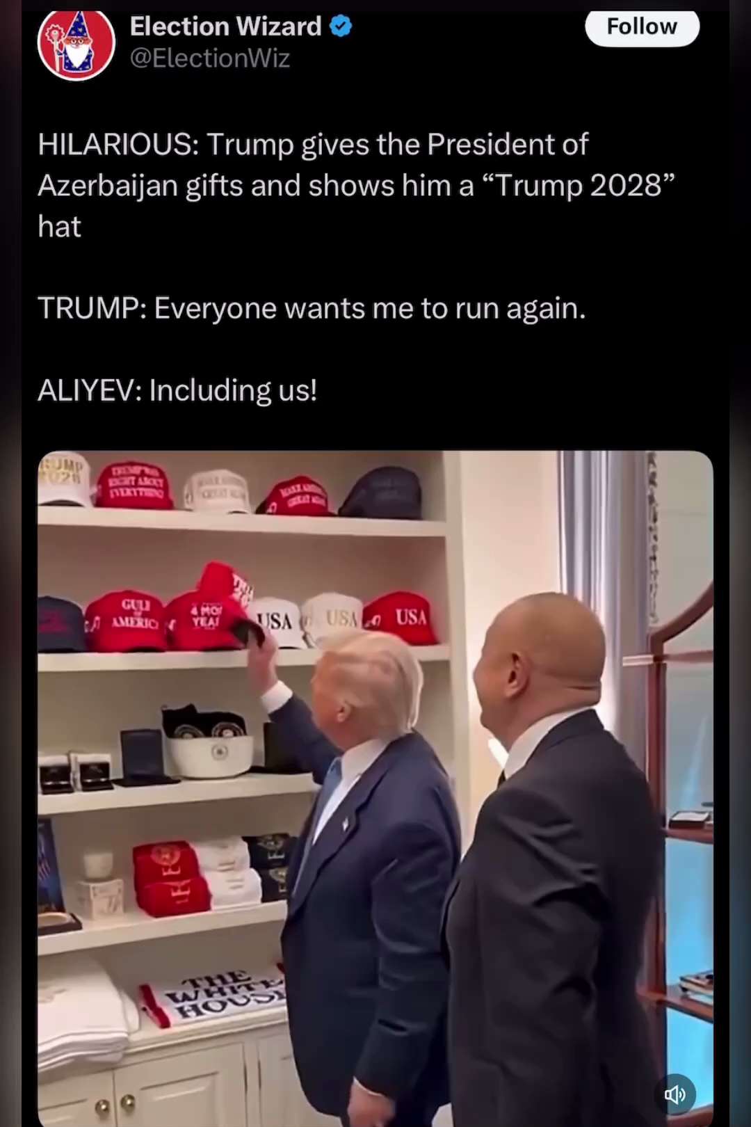 Trump 2028

Told Ya