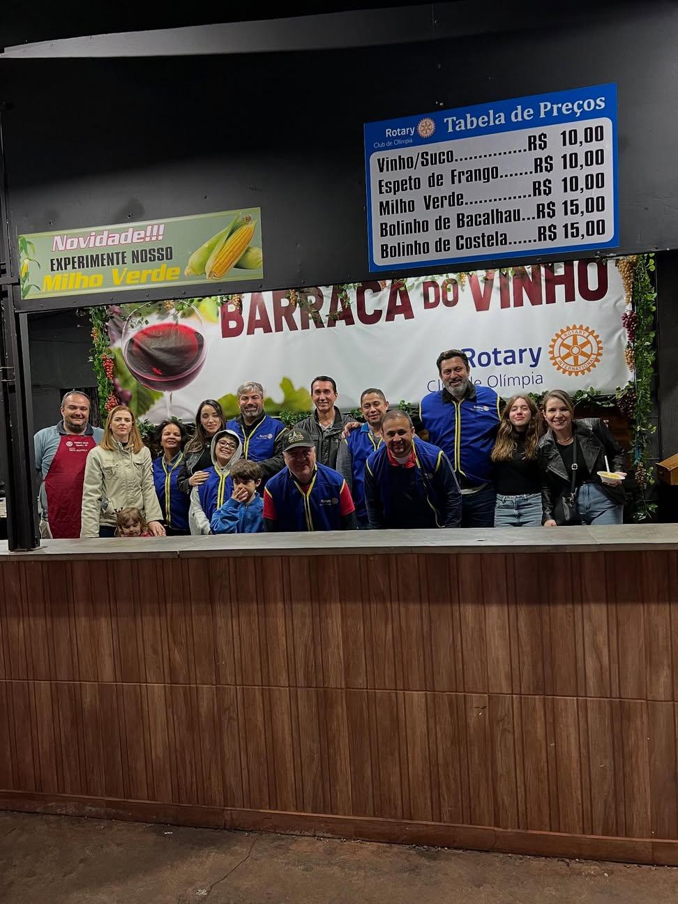 Texto do Rotary Club de Olímpia 

Chegamos mais um fim de Fefol, depois de 9 dias de jornada de trab...
