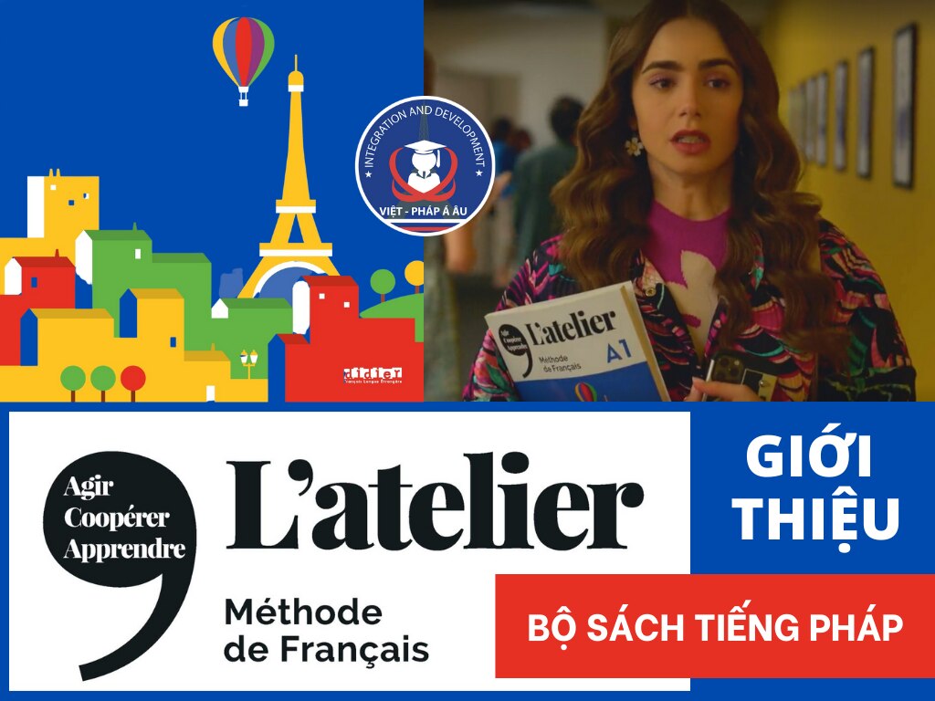 Giáo Trình Tiếng Pháp L’Atelier A1: Bí Quyết Học Hiệu Quả

Bạn mới bắt đầu học tiếng Pháp? Giáo trìn...