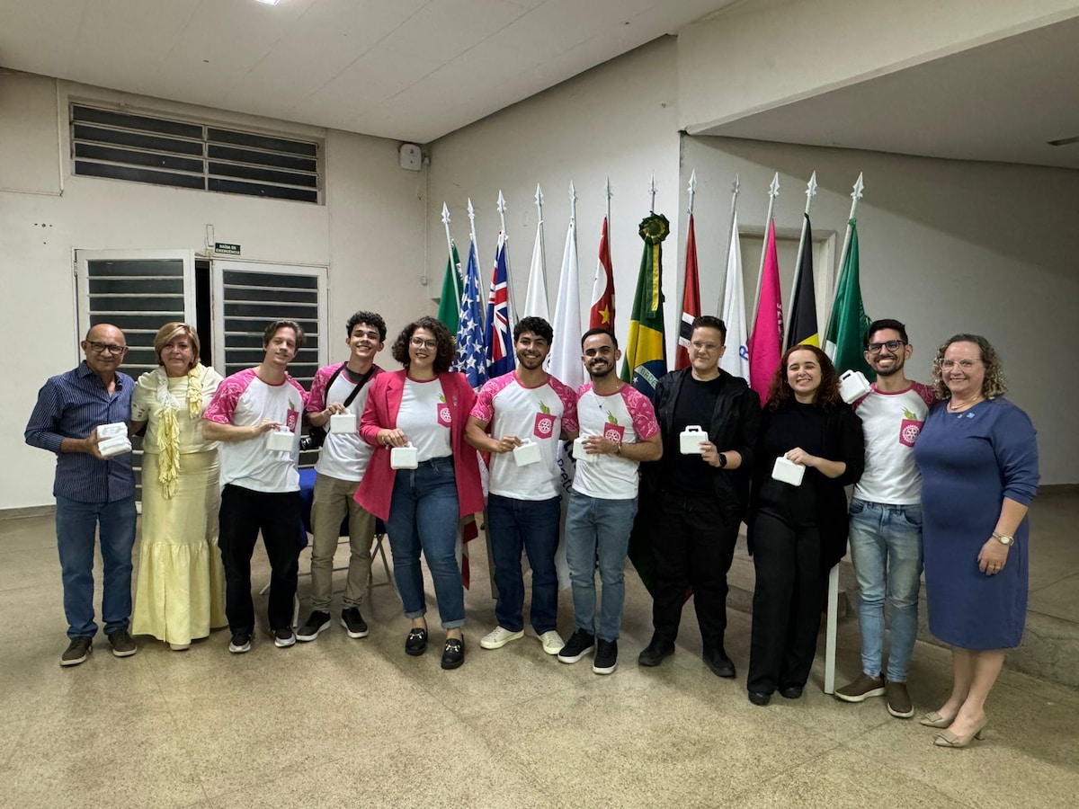 Na última quinta feira, o Rotary Club São José do Rio Preto - Norte, se reuniu em reunião festiva pa...
