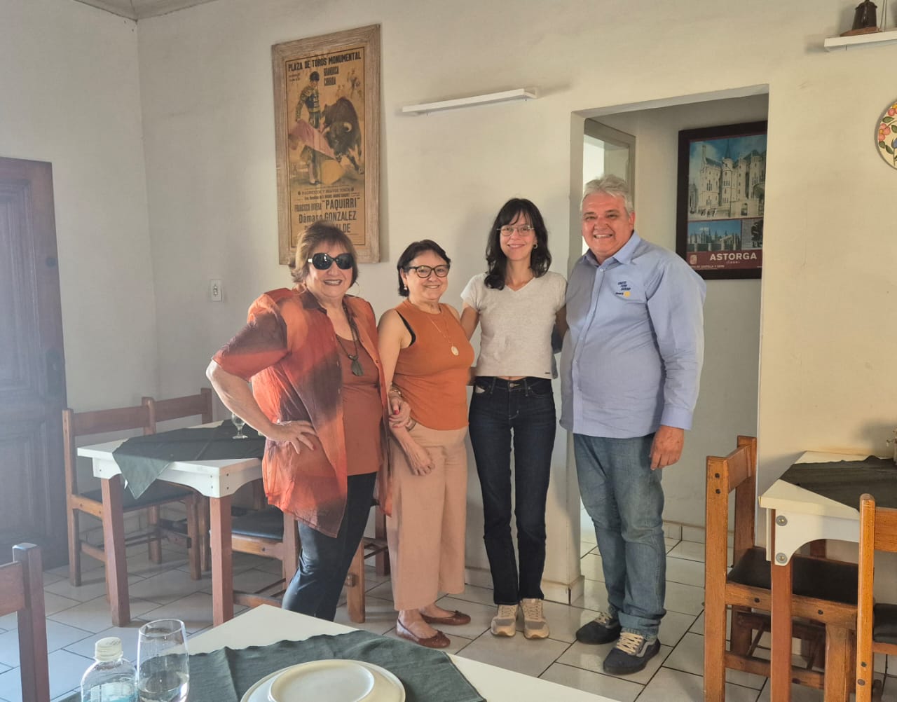 Texto do Gov. Lelo Maset

Thainara Silva, coordenadora cooperativa do RIBO, será uma das palestrante...