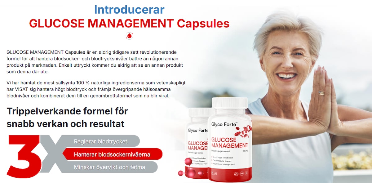 Glyco Forte Glucose Management Sweden

❗❗❤️Shop Now❤️❗❗

https://www.facebook.com/GlycoForteGlucoseM...