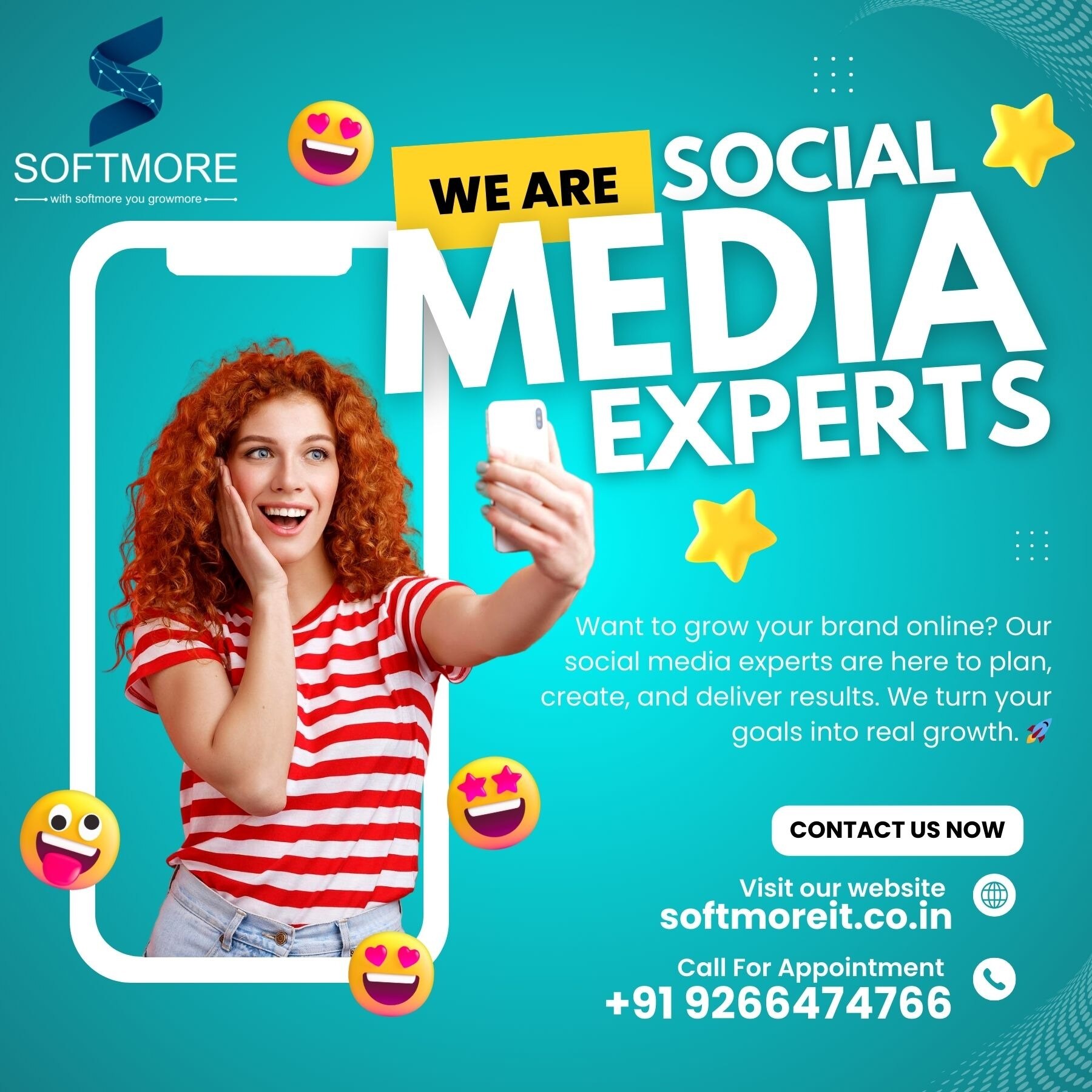 Best Social Media Marketing Agency in Delhi

Want to grow your customers through social media handle...
