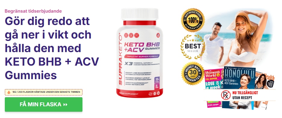 Supra Keto BHB + ACV Gummies Sweden

👇❗❗Handla nu❗❗👇

https://www.facebook.com/SupraKetoBHBACVGumm...