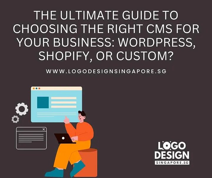The Ultimate Guide to Choosing the Right CMS for Your Business: WordPress, Shopify, or Custom? — Log...
