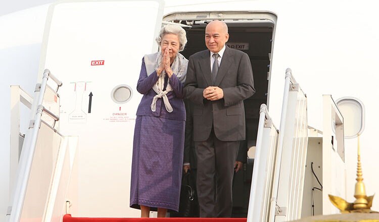 🇰🇭The Cambodian Ministry of Foreign Affairs and International Cooperation announced that King Noro...