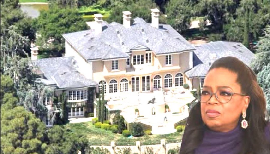 Oprah EXPOSED:

She allegedly took a $40 MILLION FEMA grant to “rebuild” her Maui mansion after the ...