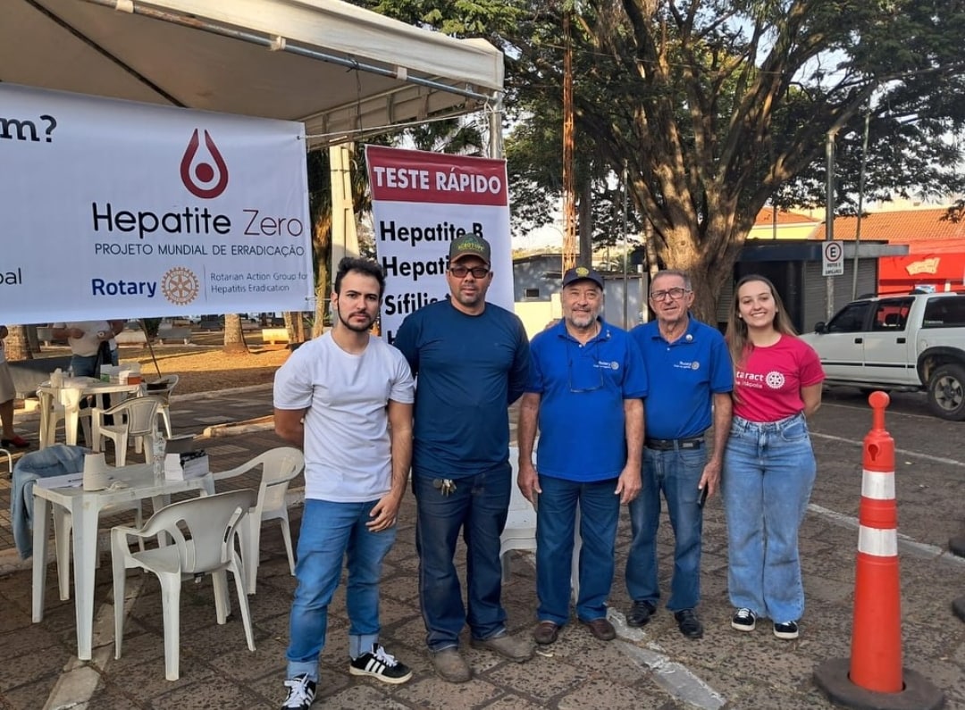 Texto do Rotary Club de Itápolis 

Aconteceu neste sábado, 23.08.25, o Mutirão de Saúde.

O evento c...