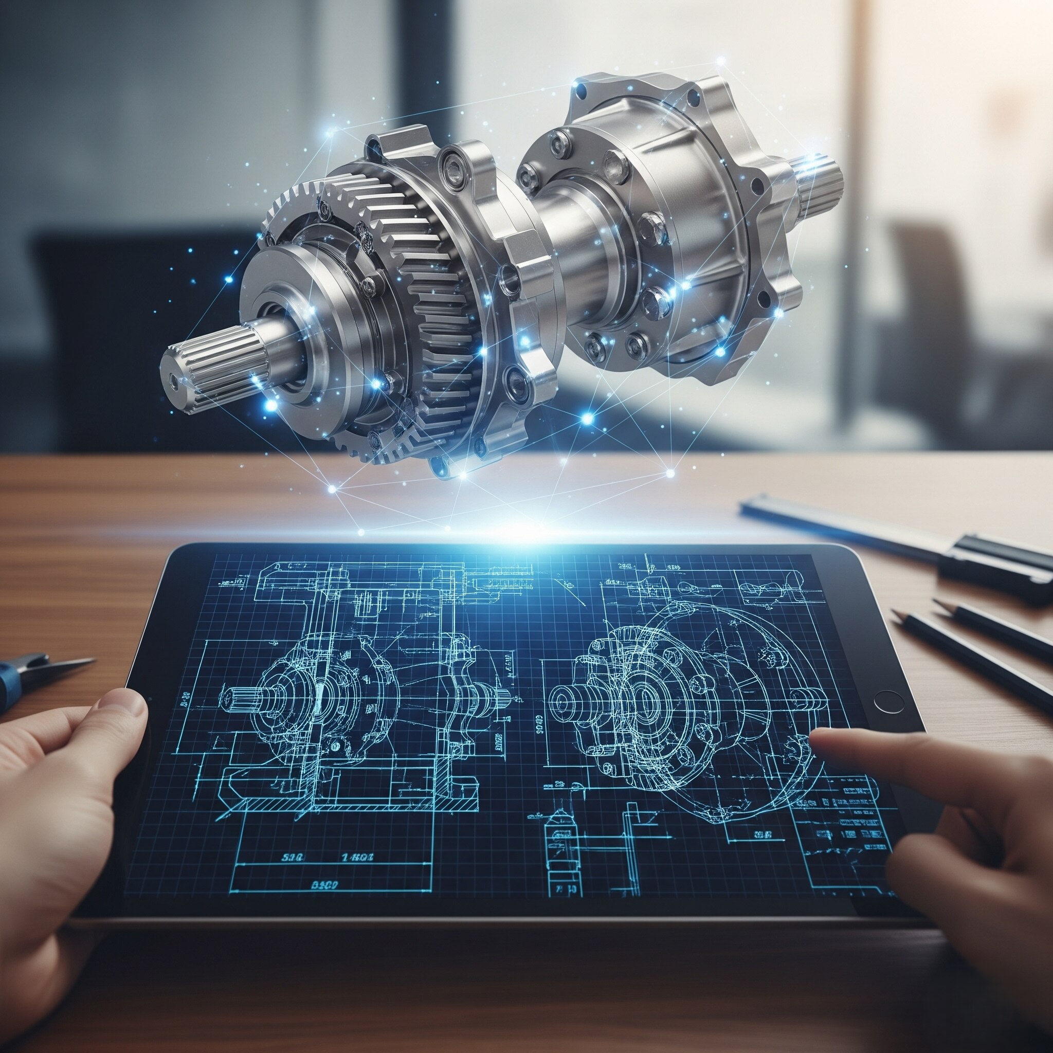 Flawless Manufacturing Starts with Precision Drafting ⚙️


Bring your engineering concepts to life w...