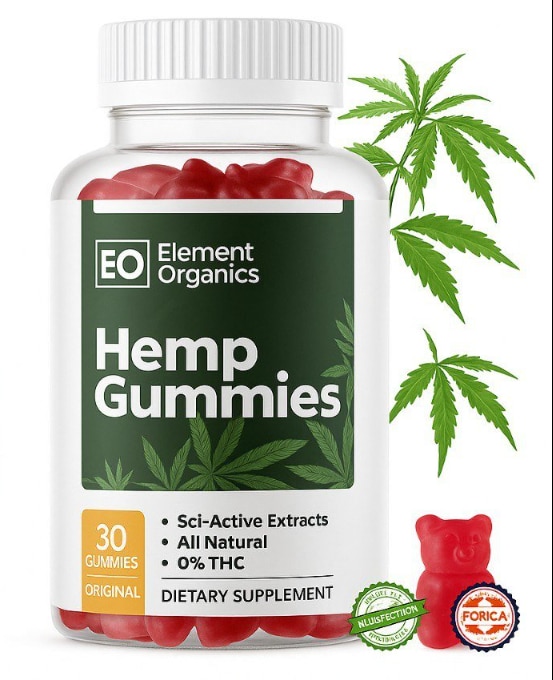 Element Organics Hemp Gummies Australia

👇❗❗Shop Now❗❗👇

https://www.facebook.com/ElementOrganicsH...