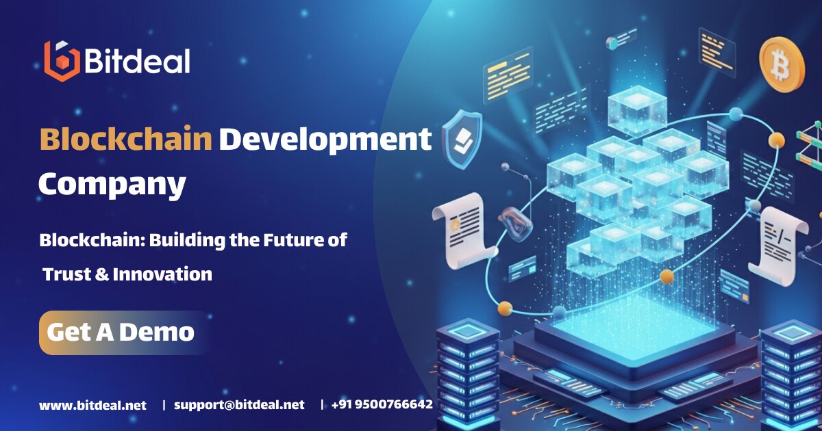 In today’s fast-moving digital economy, blockchain has become more than just a buzzword. From financ...