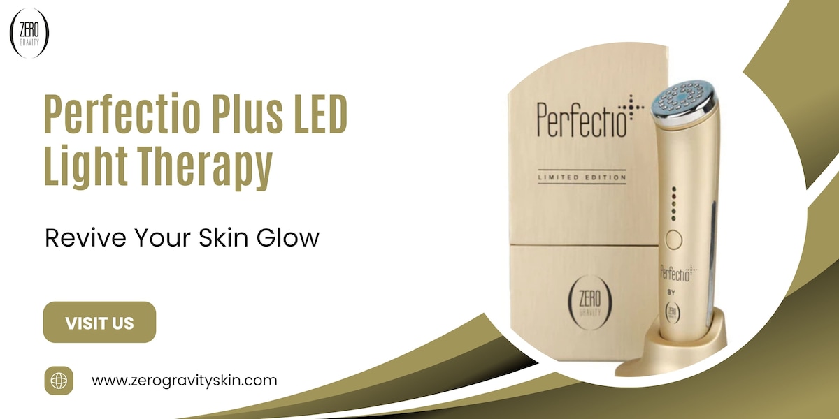 Perfectio Plus LED Light Therapy – Revive Your Skin Glow

Discover the power of Perfectio Plus LED l...