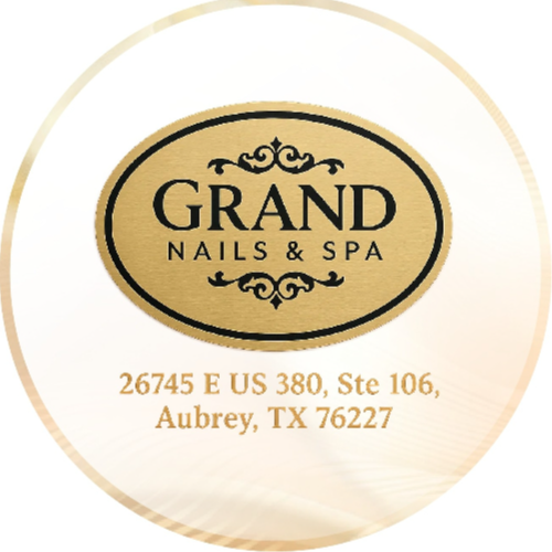 Escape to Grand Nails and Spa in Aubrey, TX, for a truly relaxing experience.