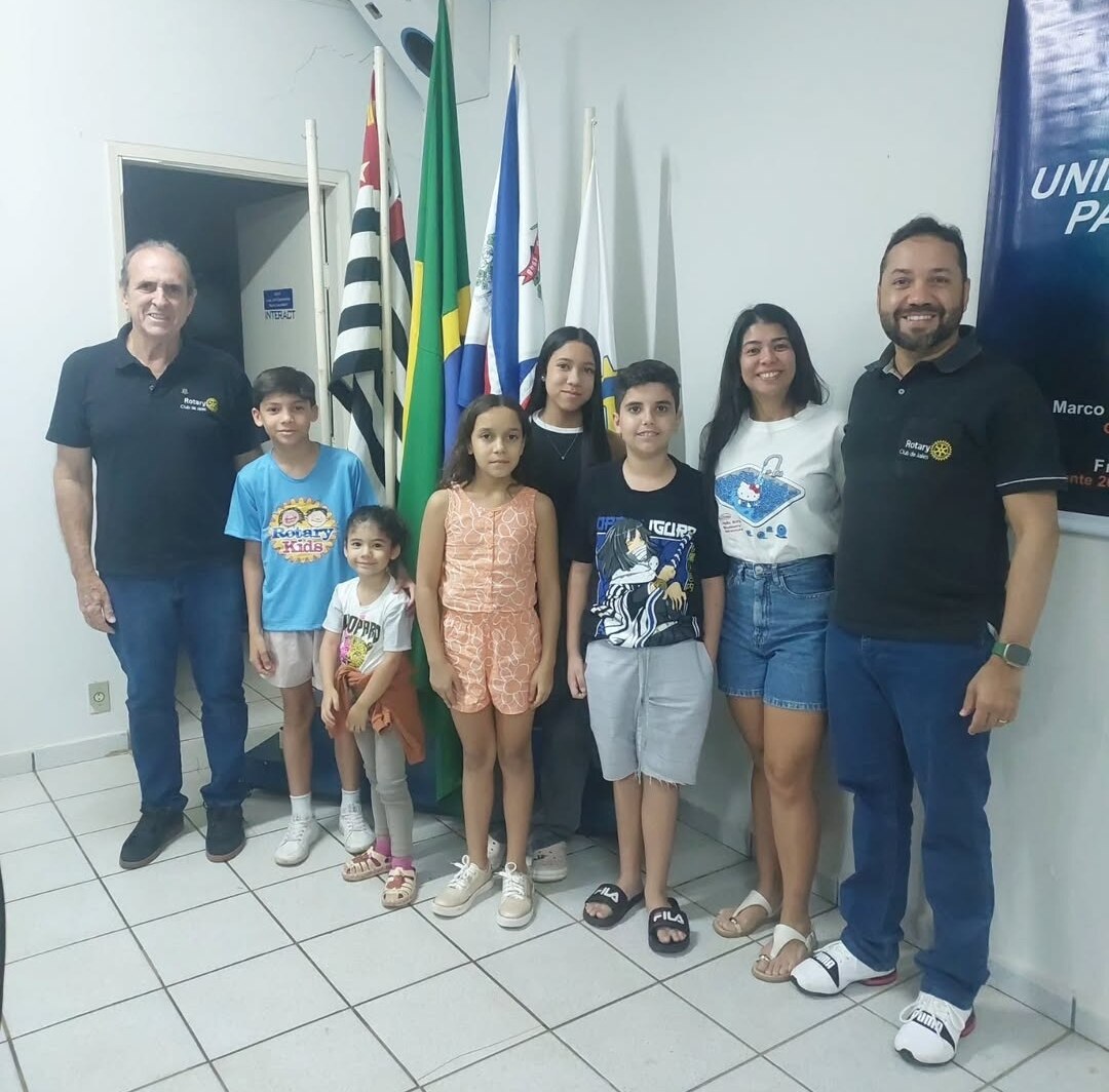 Uma noite especial para o futuro do Rotary Club de Jales!

Nesta quinta-feira, 04/09, foi criado o R...