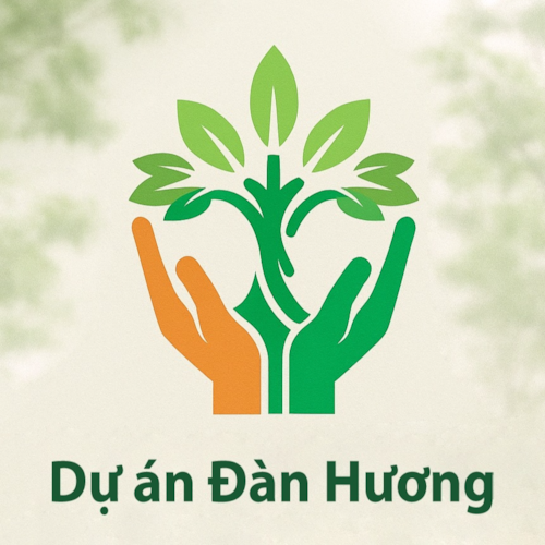 Cay dan huong la giai phap xanh giup hap thu CO2, bao ve moi truong va giam thieu tac dong bien doi khi hau.