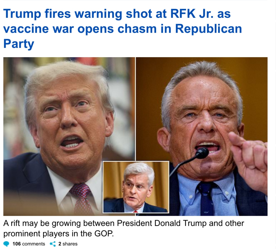 This has Absolutely NOTHING to do with the 50 Tech Bro Demons David Sacks Invited to WH on the Day o...