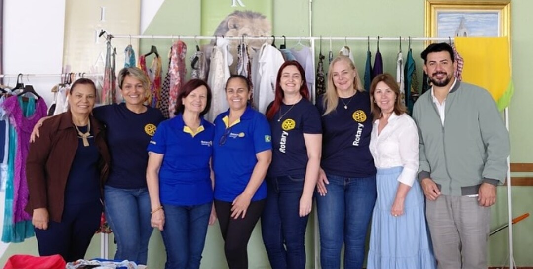 Texto do Rotary Club de Lins - Sul

Nosso Bazar foi um sucesso!

O Rotary Club de Lins - Sul realizo...