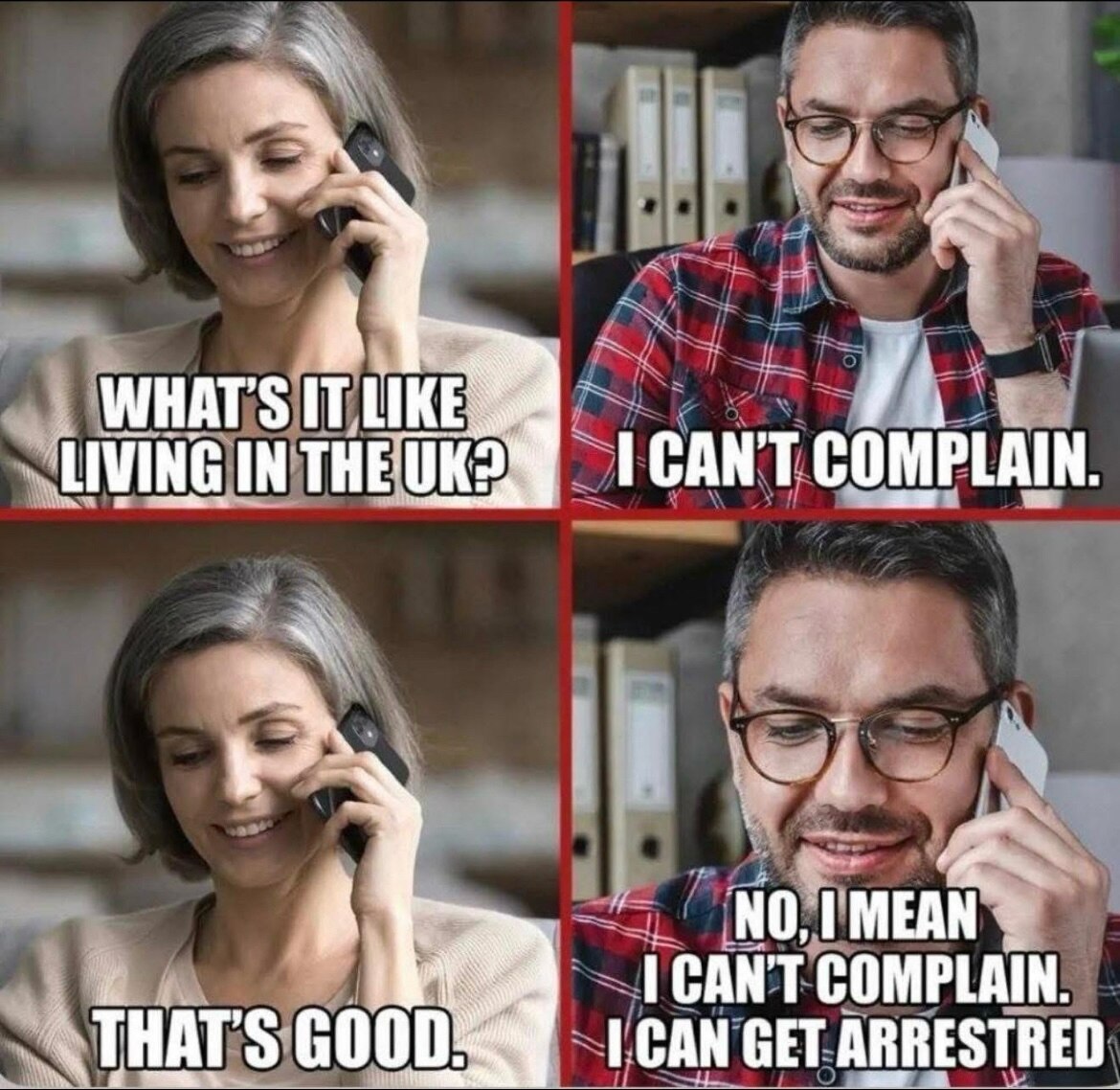 View UK Patriot's post on GETTR. Join the discussion, share your thoughts, and connect with the community.