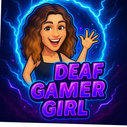 Streamer/Gamer  on Rumble.com/DeafGamerGirl