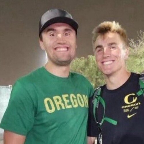 "Give me liberty or give me death!"- Patrick Henry, 1775.
(Profile pic L-R Charlie Kirk, Bo Nix)