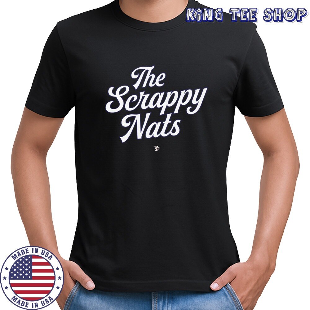 Washington Nationals The Scrappy Nats T-shirt
Get it: https://kingteeshop.com/product/washington-nat...