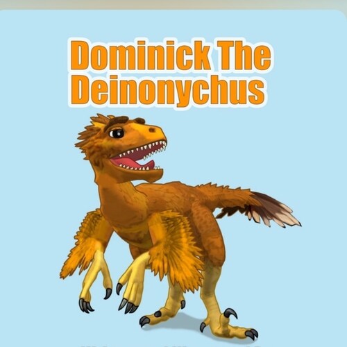 Author, Illustrator, of "Dominick the Deinonychus" on Amazon 
Advocate for human rights.