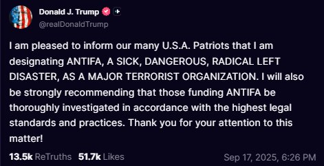 #Trump #Antifa #Leftists
