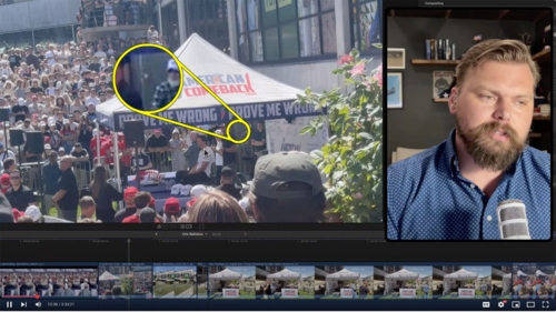 Has Zeb Boykin Located the Bullet That Killed Charlie Kirk?