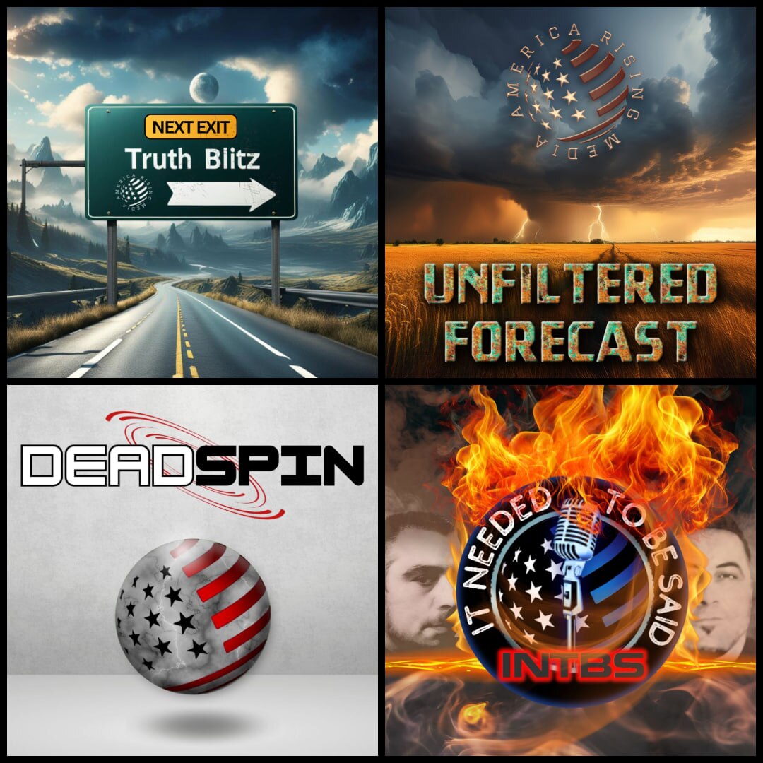 Friday - September 19th on America Rising Media: 
Truth Blitz, Unfiltered Forecast, Deadspin, & It N...