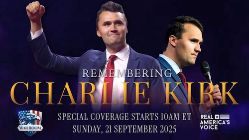 LIVE FROM CARDINAL STADIUM: REMEMBERING CHARLIE KIRK | SPECIAL COVERAGE