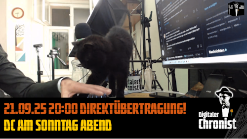 Aufzeichnung vom 21.09.25 DC am Sonntag Abend
