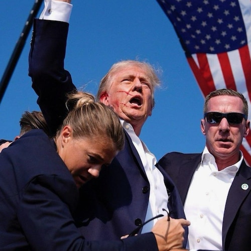 @dailynews Trump is our GOAT!