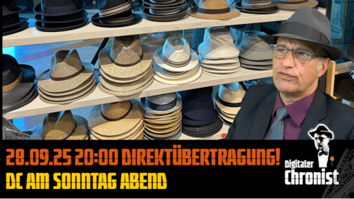 Aufzeichnung vom 30.09.25 DC am Abend