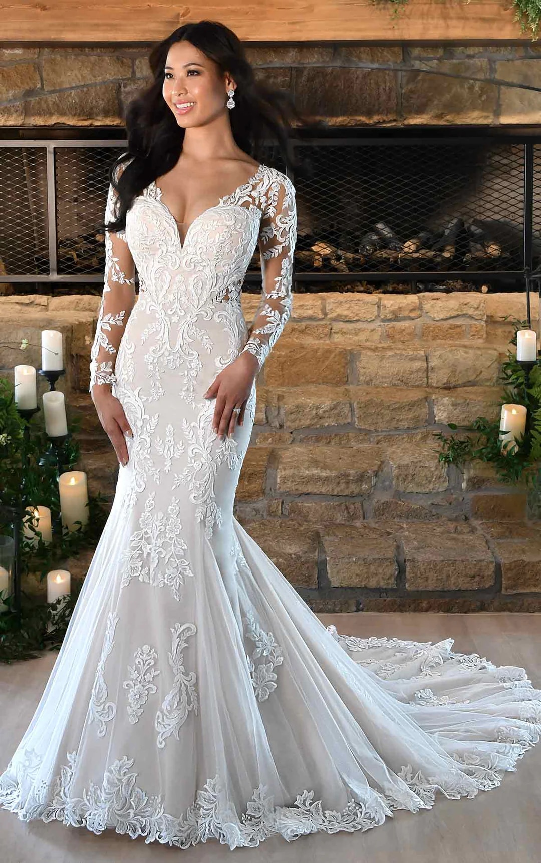Timeless Elegance: The Allure of Mermaid Wedding Dresses

When it comes to wedding dress styles that...