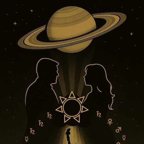 Fly with the Alien
I worship Saturn and the Fusion Stars —
the oldest, truest law of life.
If you are Saturn, I’m honore...